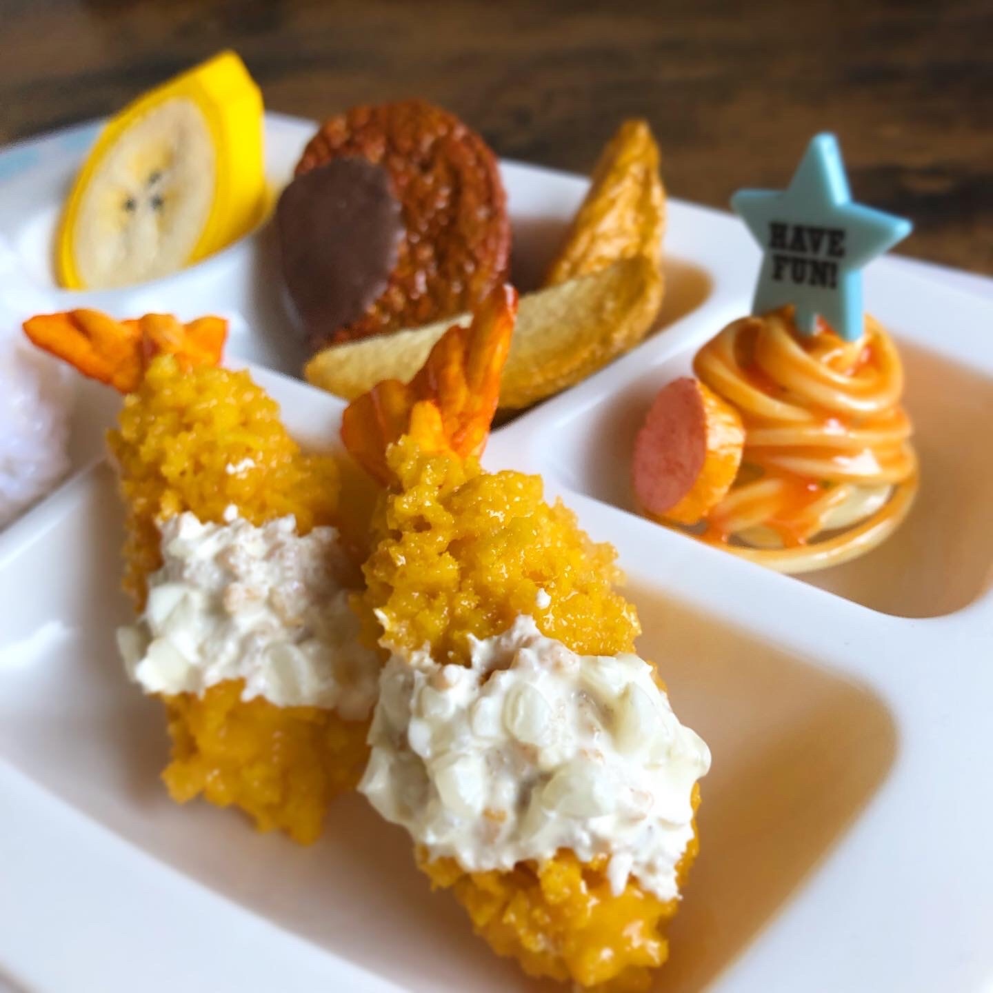 食品サンプル☆お子様ランチ - 3JI-OYATSU