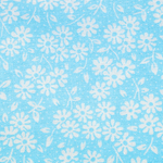 USAファブリック　Sugarcube Ditsy Daisy Blue
