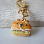 くまサンドパン(キーホルダー)