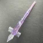 紫とピンクのガラスペン（5）