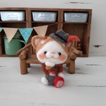【おとぎばなしシリーズ】かたっぽ長靴をはいたネコ（茶トラ２号）