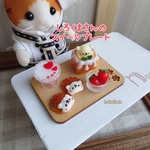 🍓受注制作🍓しろくまさんのスイーツプレート