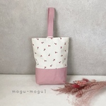 🍒さくらんぼのシューズ入れ🍒　入園入学準備