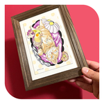 【保護猫限定割引価格】 猫の似顔絵 オーダー イラスト