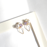 ひし形🔸チャームのピアス(イヤリング)