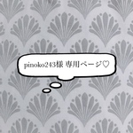 ご注文ありがとうございます✨pinoko243様 専用ページになります♡