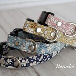 N様　【オーダーメイド】　小花柄　カラー＆リード　３セット