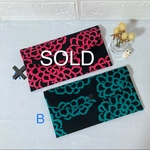 マスクケース　ダリア柄（B）のみ