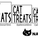 CATシール007/TREATS