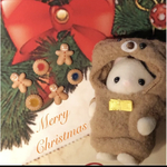 ミニチュア　クリスマスクッキーセット