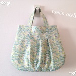 グラニーbag・Sサイズ(ジェニーズリボンズ・グリーン)
