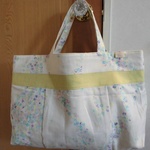 春色レッスンバック　ブルー