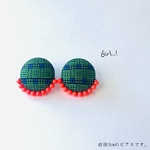 Girl...!【green□】ピアス