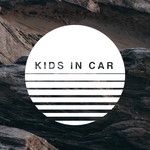 送料無料【KIDS IN CAR】カーステッカー