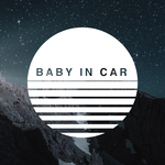 送料無料【BABY IN CAR】カーステッカー