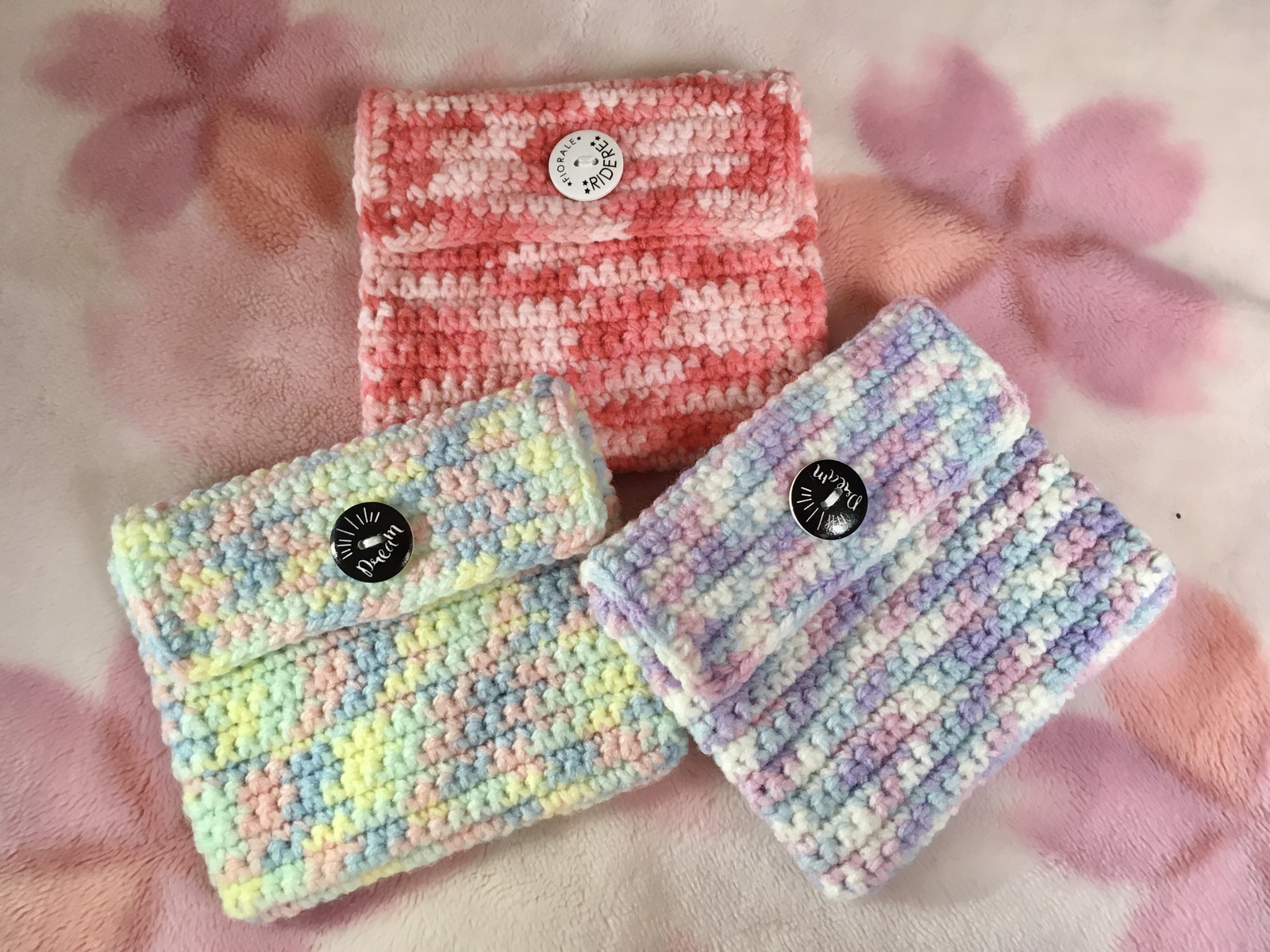ジーンズリメイクトートバック花 - SATOPON-KAI'S GALLERY