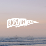 送料無料【BABY IN CAR】カーステッカー