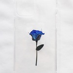 全機種対応　ひとめぼれスマホケース　Blue