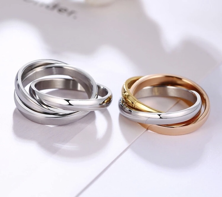 トリニティリング カルティエ サージカルステンレス アレルギー対応 3連 リング 指輪 オーダー ペアリング - love * life | minne 国内最大級のハンドメイド・手作り通販サイト トリニティリング カルティエ サージカルステンレス アレルギー対応 3連 リング 指輪 オーダー ペアリング - love * life | minne 国内最大級のハンドメイド・手作り通販サイト