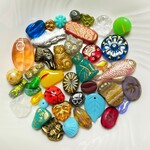 チェコビーズアソート　50 G　 画像の品