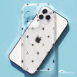 iPhone ケース  ペンギン パターン クリアハードケース iPhone13 iPhone12 iPhone12mini iPhone8 iPhone11 他各機種対応 