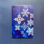 iPad mini4専用ケース「Blue Snow」ハードケースタイプ＜現品限りの限定販売＞