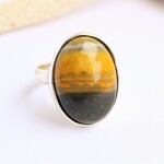 選べる マルハナバチのジャスパー　Silver　Ring