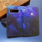 手帳型スマホケース「A starlight night」Galaxy S10 SC-03L対応サイズ＜現品限りの限定販売＞