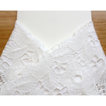 ◇レース半襟・半衿【Crochet】ivory