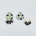 【SALE】🈹シーグラスのピアスorイヤリング/2way