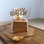 《再販》ケーキトッパー　HAPPY BIRTHDAY