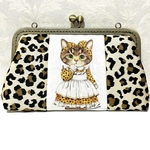 口金20センチ  大きながま口ポーチ　コヤンイサムチョン　リトルサンダーちゃん