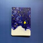きらきらお月様のパスポートケース＜現品限りの限定販売＞