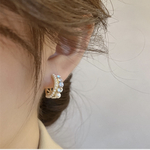 再入荷✨❂高品質　　小振りゴージャス✨パールピアス❂