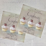 spécialité☆cupcake☆バラメモ