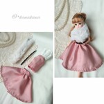 4点セット リカちゃん ブライス 5way ドレス