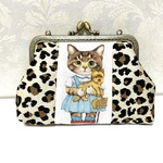 口金15センチ がま口ポーチ　コヤンイサムチョン　リトルサンダーちゃん