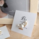 結婚式にも SWAROVSKI＆PEARL earkaff イヤーカフ 上品 パールイヤーカフ 結婚式 入学式 #入園式 #卒業式 #卒園式 デート 人気イヤーカフ 大ぶりイヤーカフ
