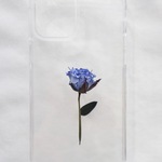 全機種対応　ひとめぼれスマホケース　purple