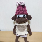 ソックモンキー(♡)