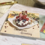 シマリス＊＊クリスマスのミニベリータルト＊＊