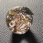りんごのオルゴナイト
