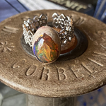 クリスマスペチカ❤️‍🔥ギャラクシーオパールのリング🇲🇽☃️✨