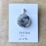隠花植物／No.1◯ 耳飾り／25mm〈揺れる〉