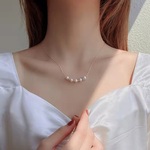 大人のシンプルパールネックレス ゴールドネックレス 結婚式 卒業式 卒園式 フォーマル 普段使い オフィス 入学式 入園式 成人式