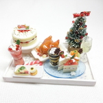 ◆PINK'D◆クリスマス🌲チキンとスィーツ