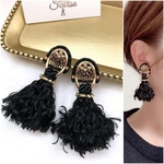 poodle tassel✴︎Black(プードルタッセル)