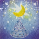 クリスマスアート　【データ販売】