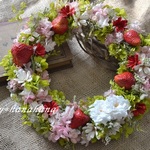 苺のwreath