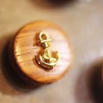 wood earing ikari